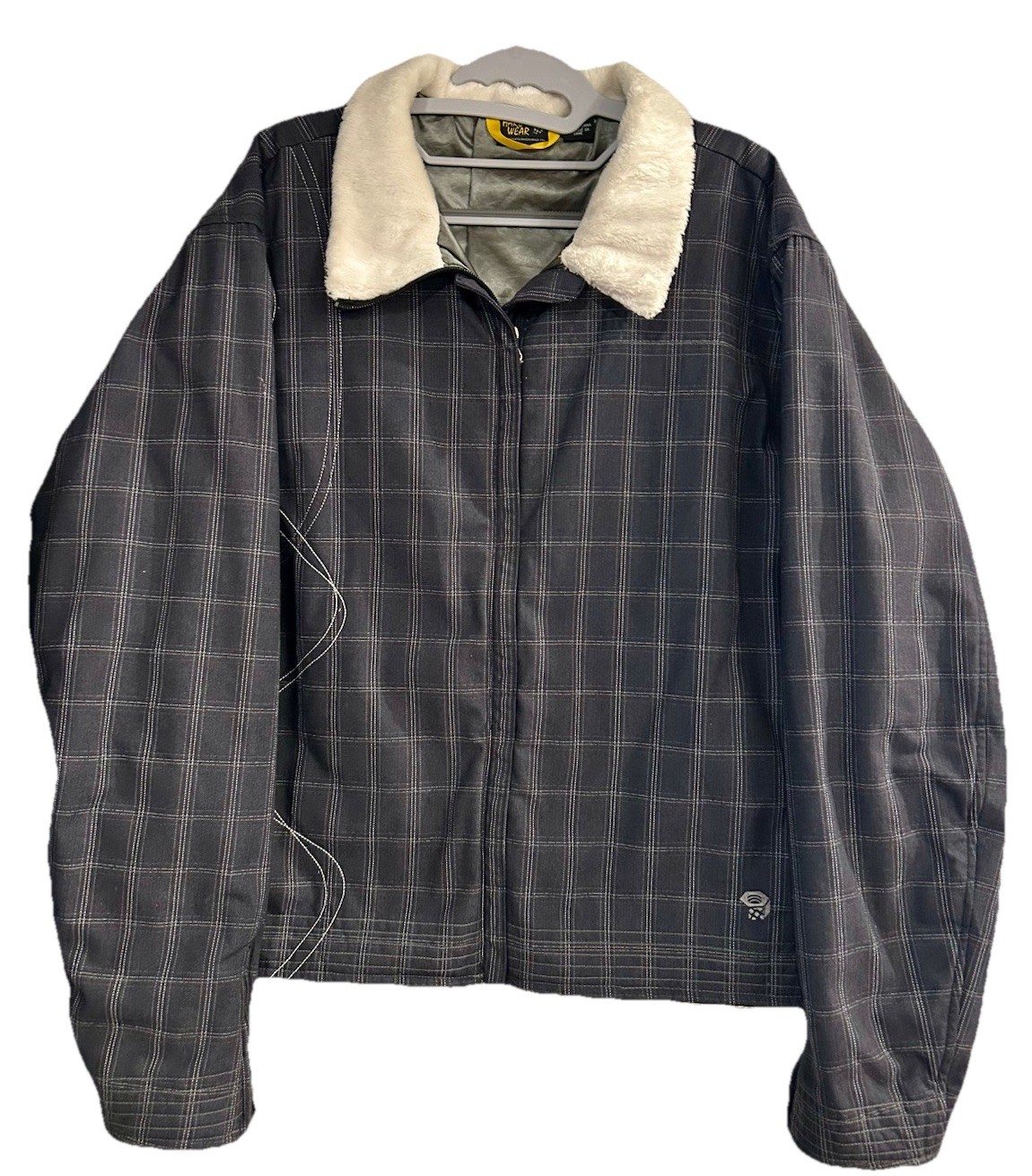 Mountain Hardware Women’s Winter Jacket, Black XL, Warm, Multiple Pockets