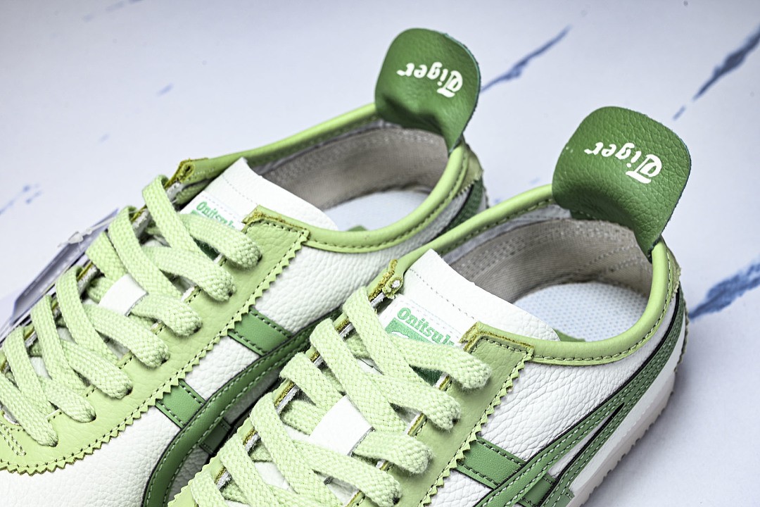Onits*ka Tiger Mexico 66 Airy Green 1183A201-304 Unisex Size 4-11