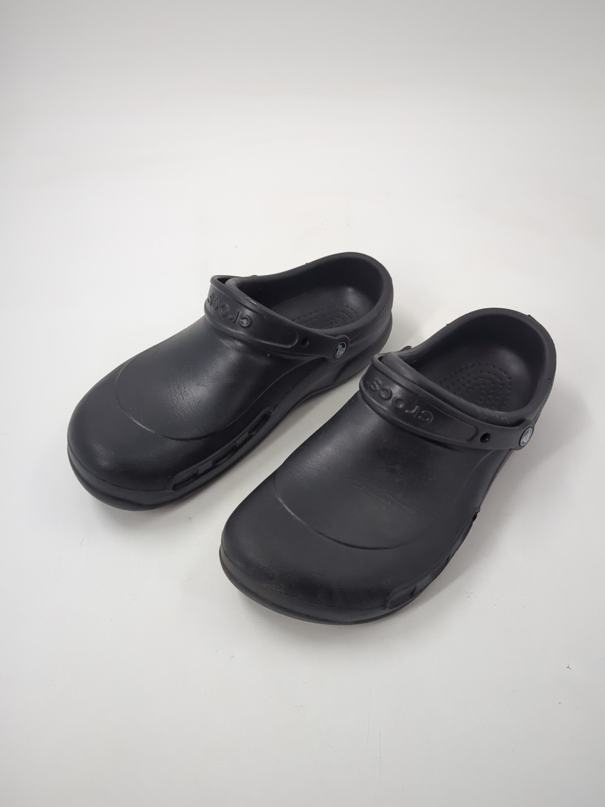 Crocs At Work Men’s Bistro Chef Clogs 10075-001 Black Size