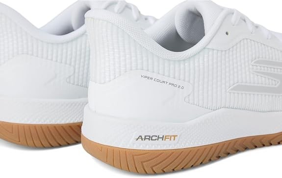 Skechers Viper Court Pro 2.0 Pickleball Sneaker – Women’s White