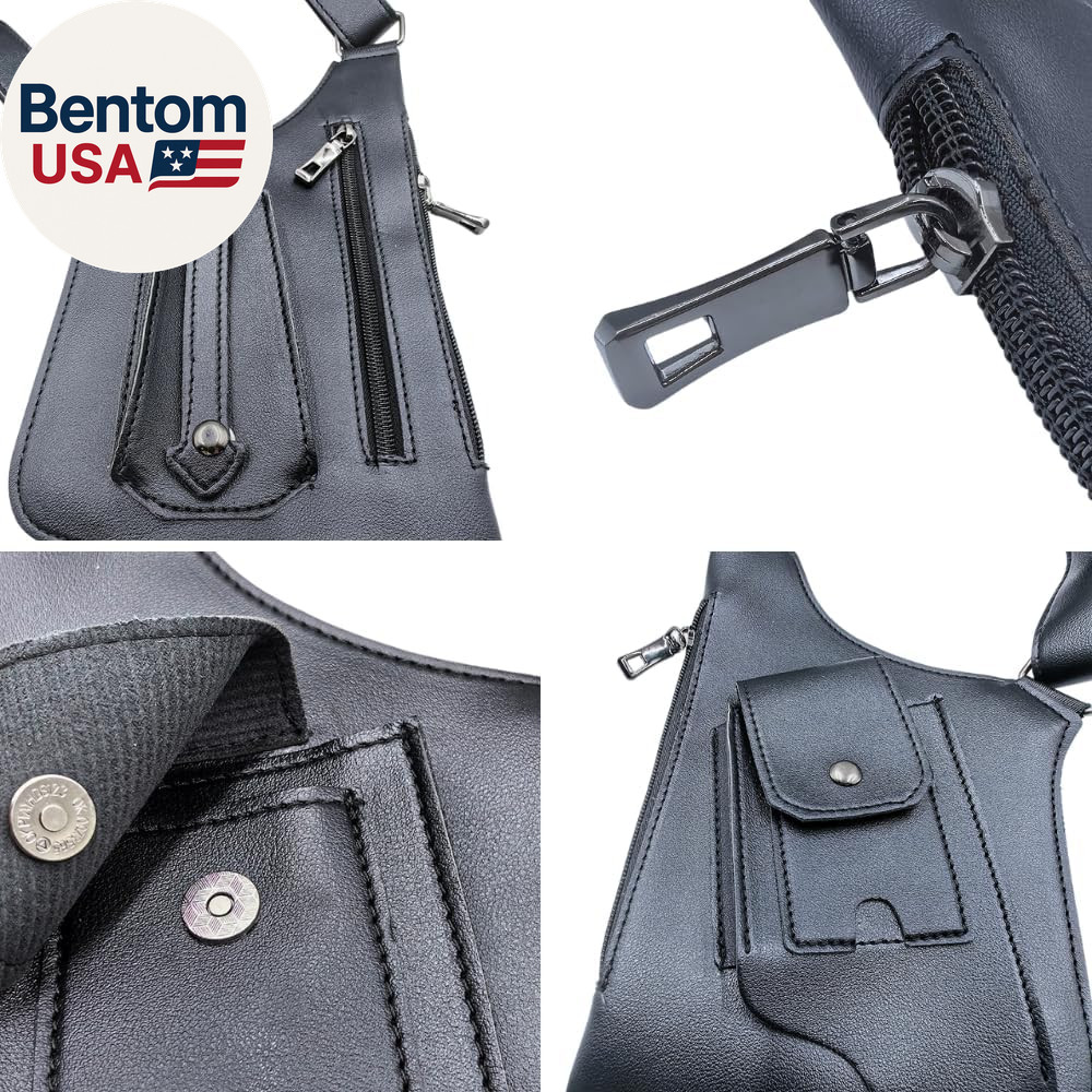 Underarm Anti-Theft Bag, Hidden Shoulder Holster, Double Storage Pouch, Phone Wa