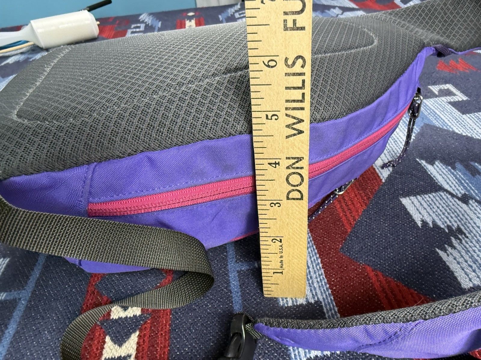 Patagonia Atom Sling 8L Women Bag Outdoor Purple Violet Rare Color Carry On Pack