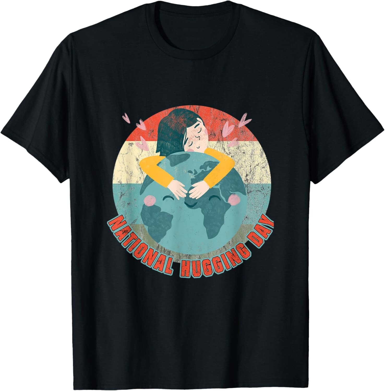 National Hugging Day – Hug Lovers T-Shirt