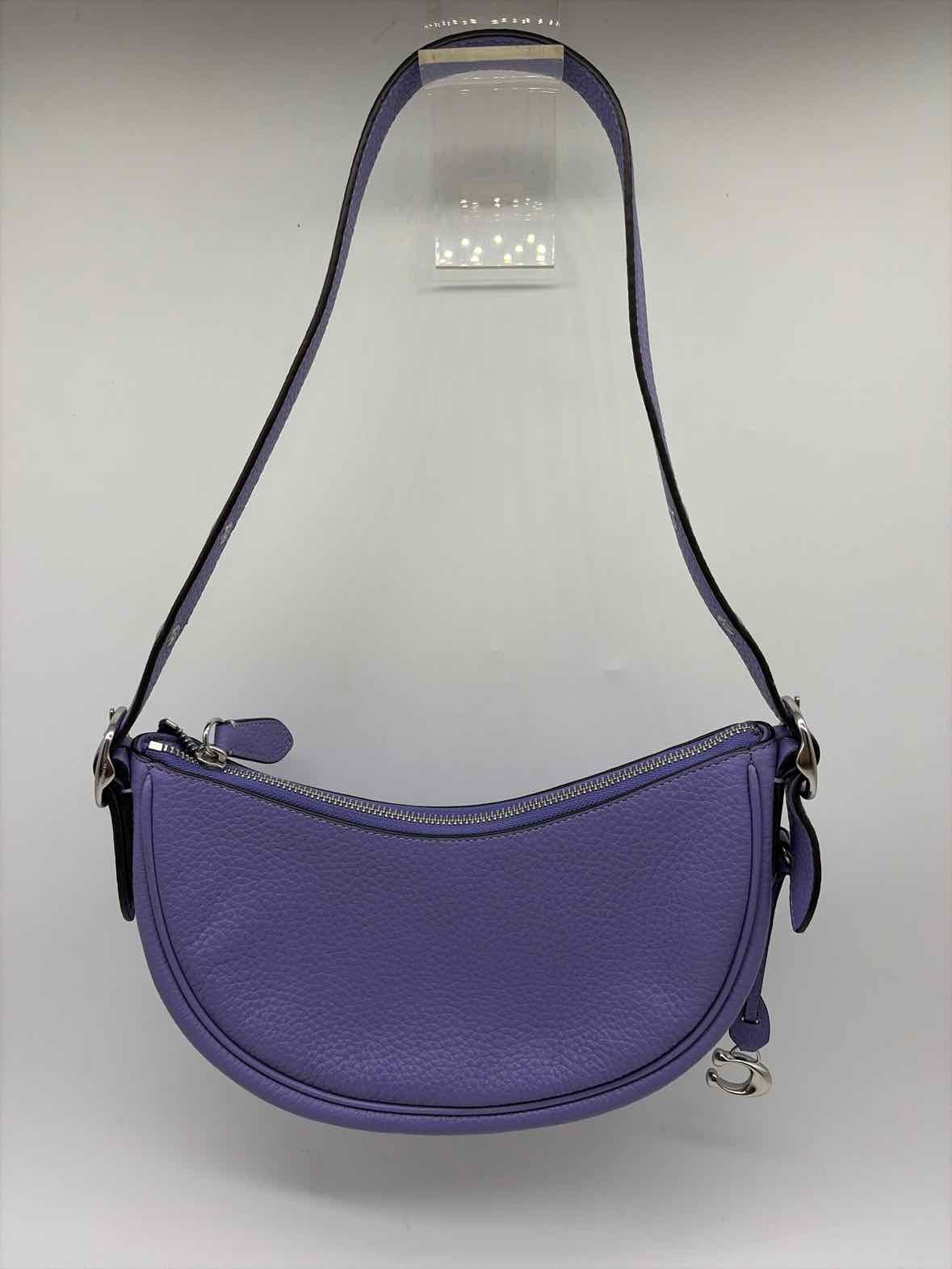 Coach Purple Shoulder Bag Shoulder Bag