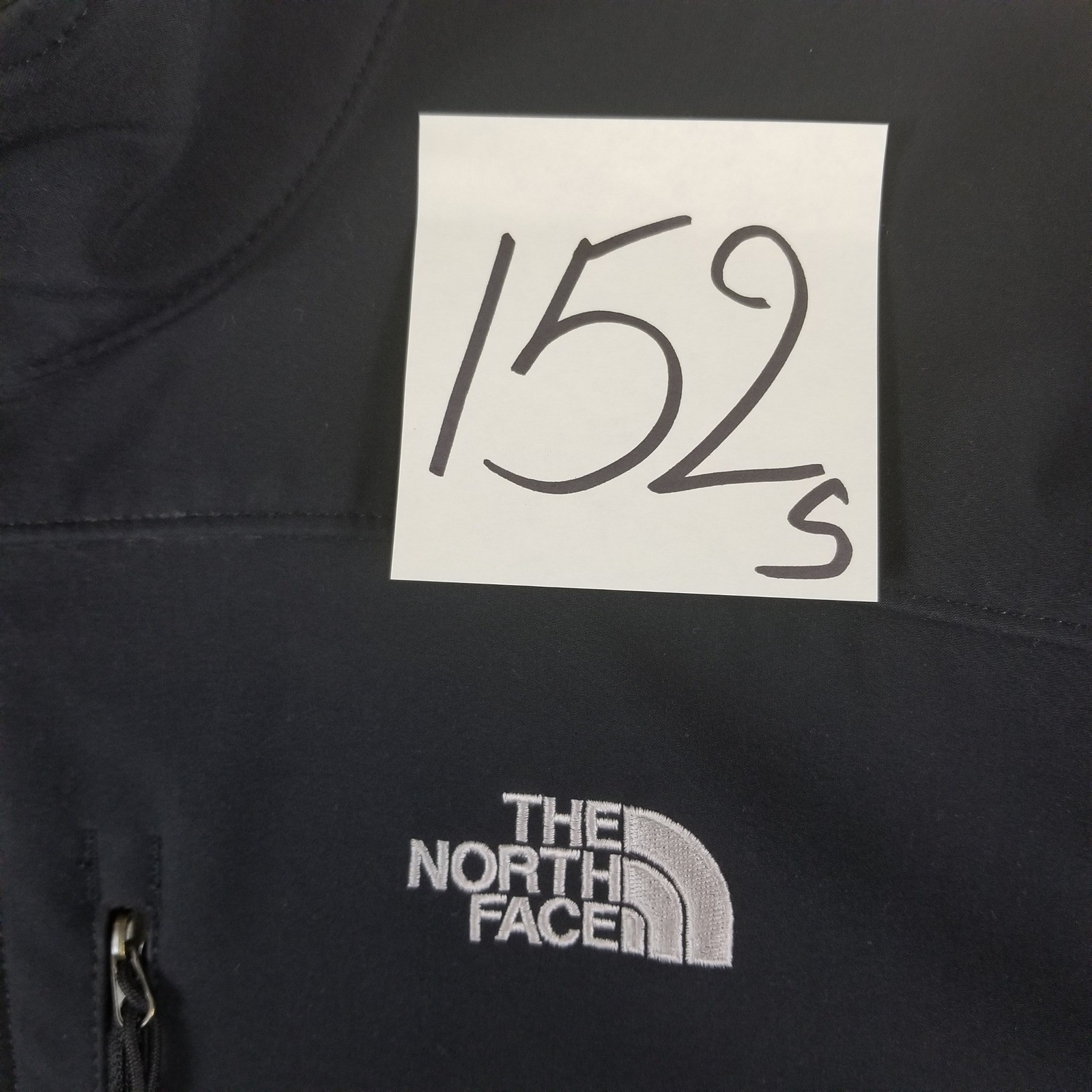 The North Face Softshell Jacket Mens XL Black Full Zip Apex Bionic Coat