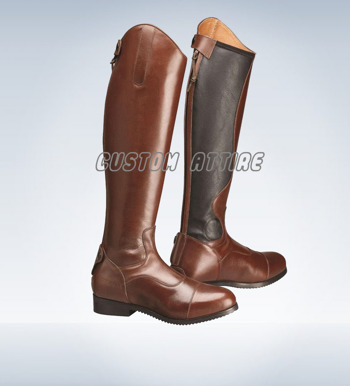 Horse Riding Men Brown Long Boots,Horseback Riding Boots Footwear Riding Boots