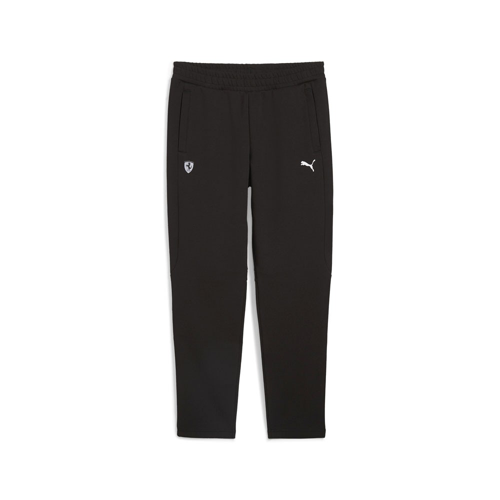 PUMA Scuderia Ferrari Style Mt7 Pants Mens Black Casual Athletic Bottoms 6270920