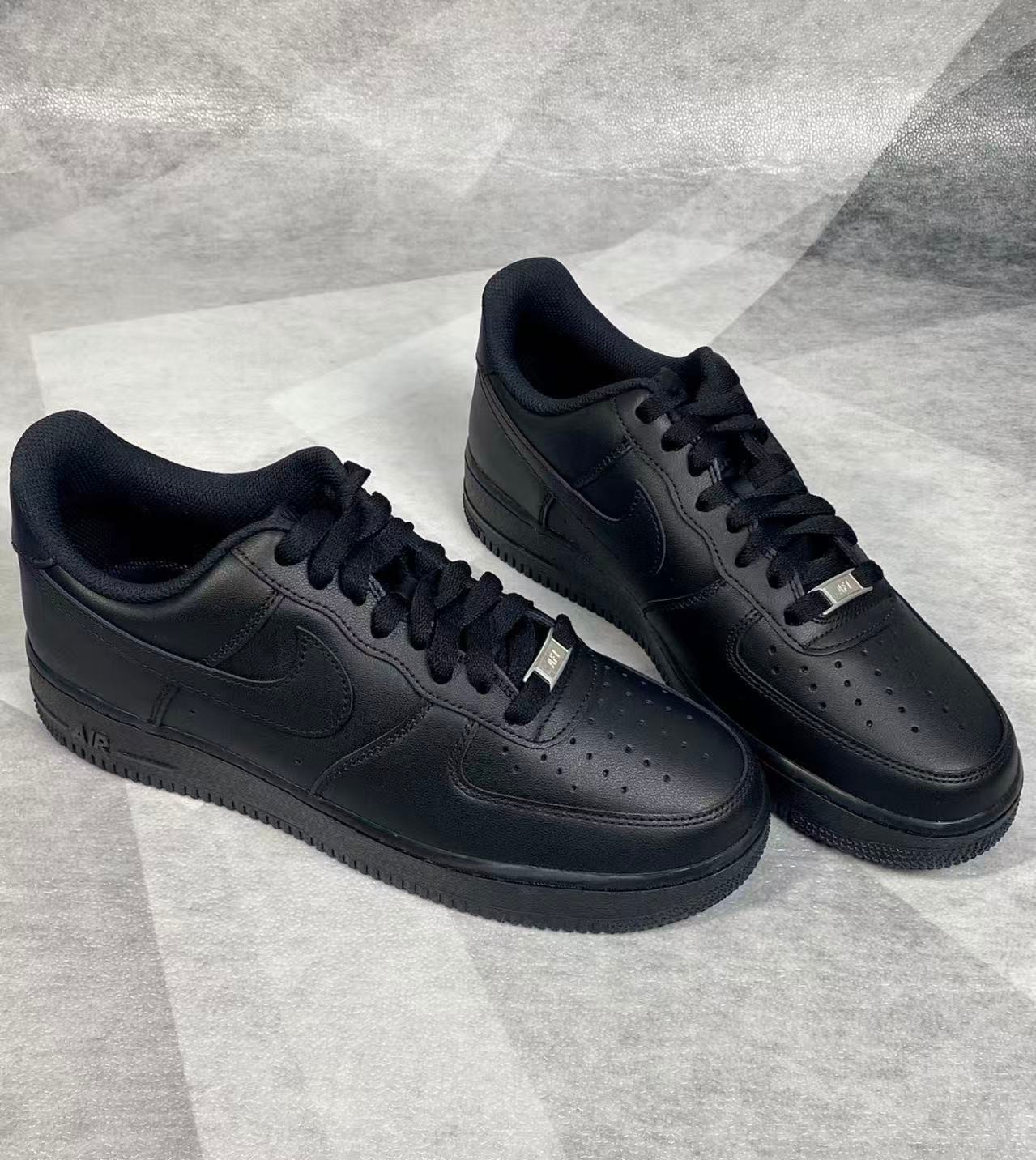 Nike Air Force 1 07 Triple Black/Brown Low Top Men’s sneakers Shoes US Size 7-12