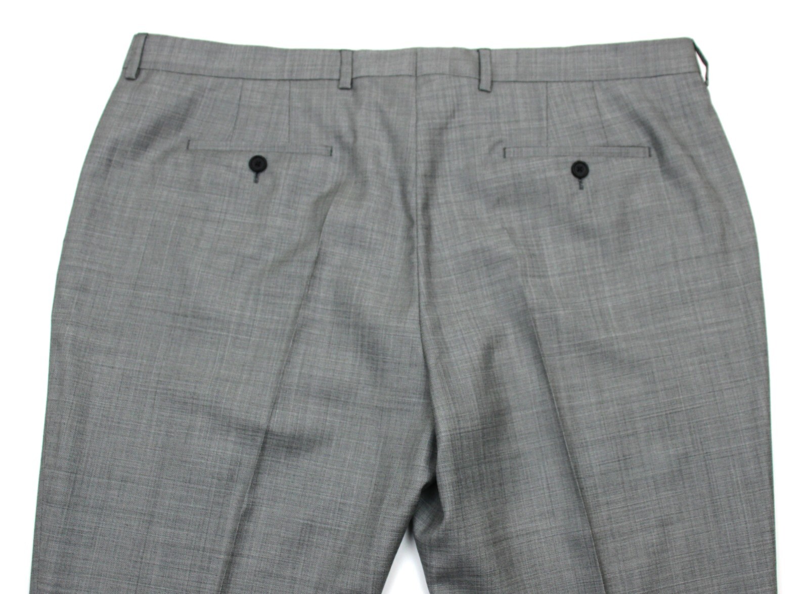 Paul Smith Suit 48 L (58 EU) Mens Light Grey Wool Tailored Fit 2 Piece Portugal