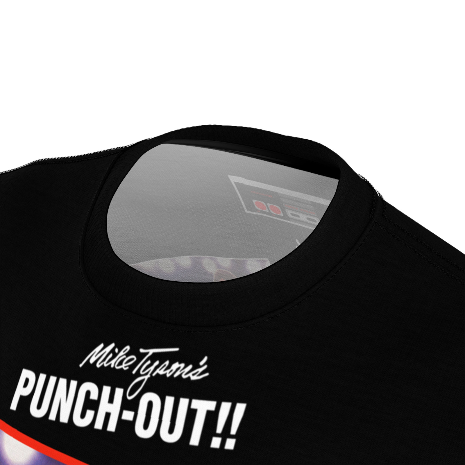 Mike Tyson’s Punch-Out 1987 NES Retro Video Game Nintendo Box Cover Game T-Shirt