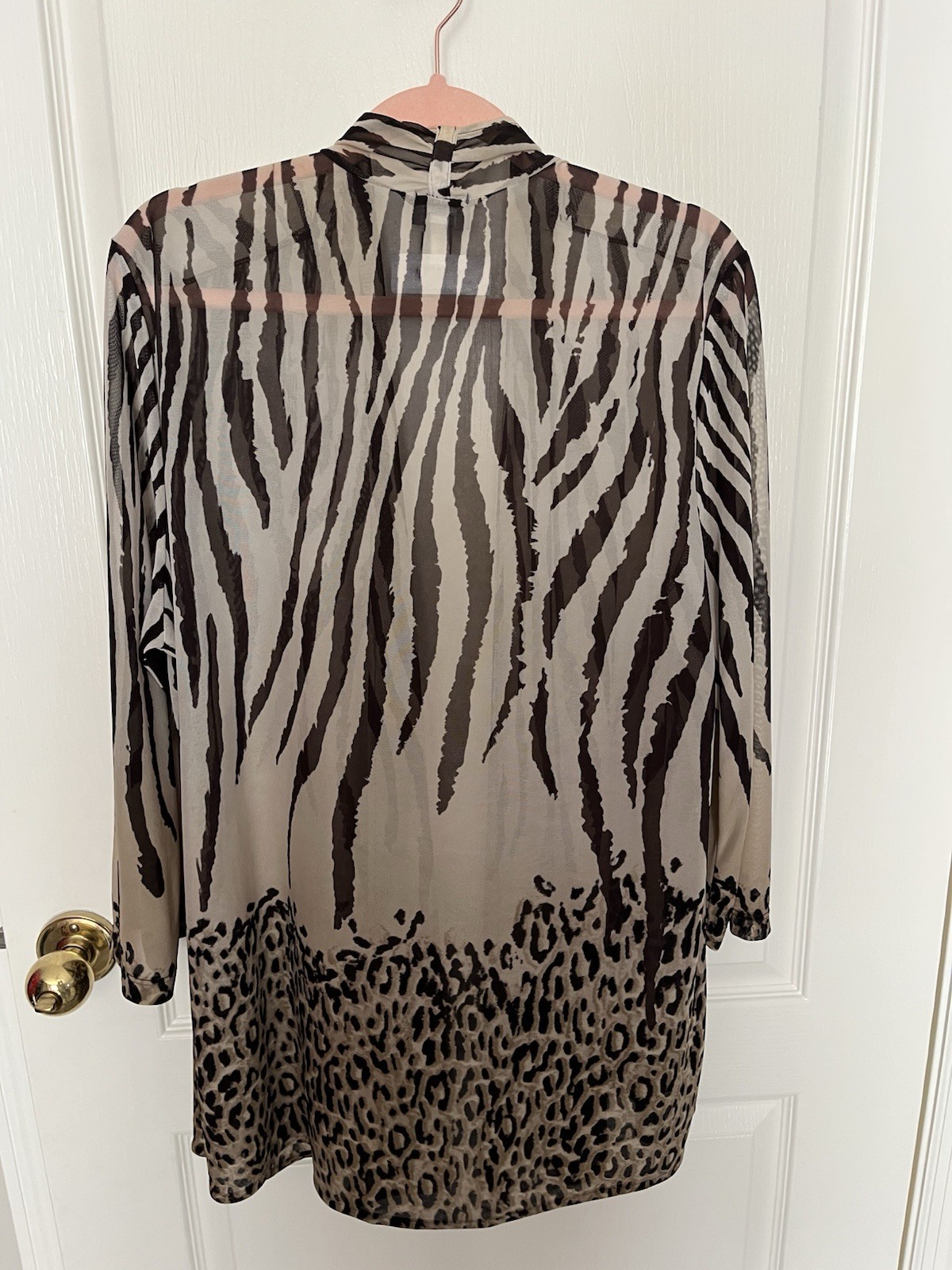 Travelers Jacket By Chicos Open No Closure 3 XL