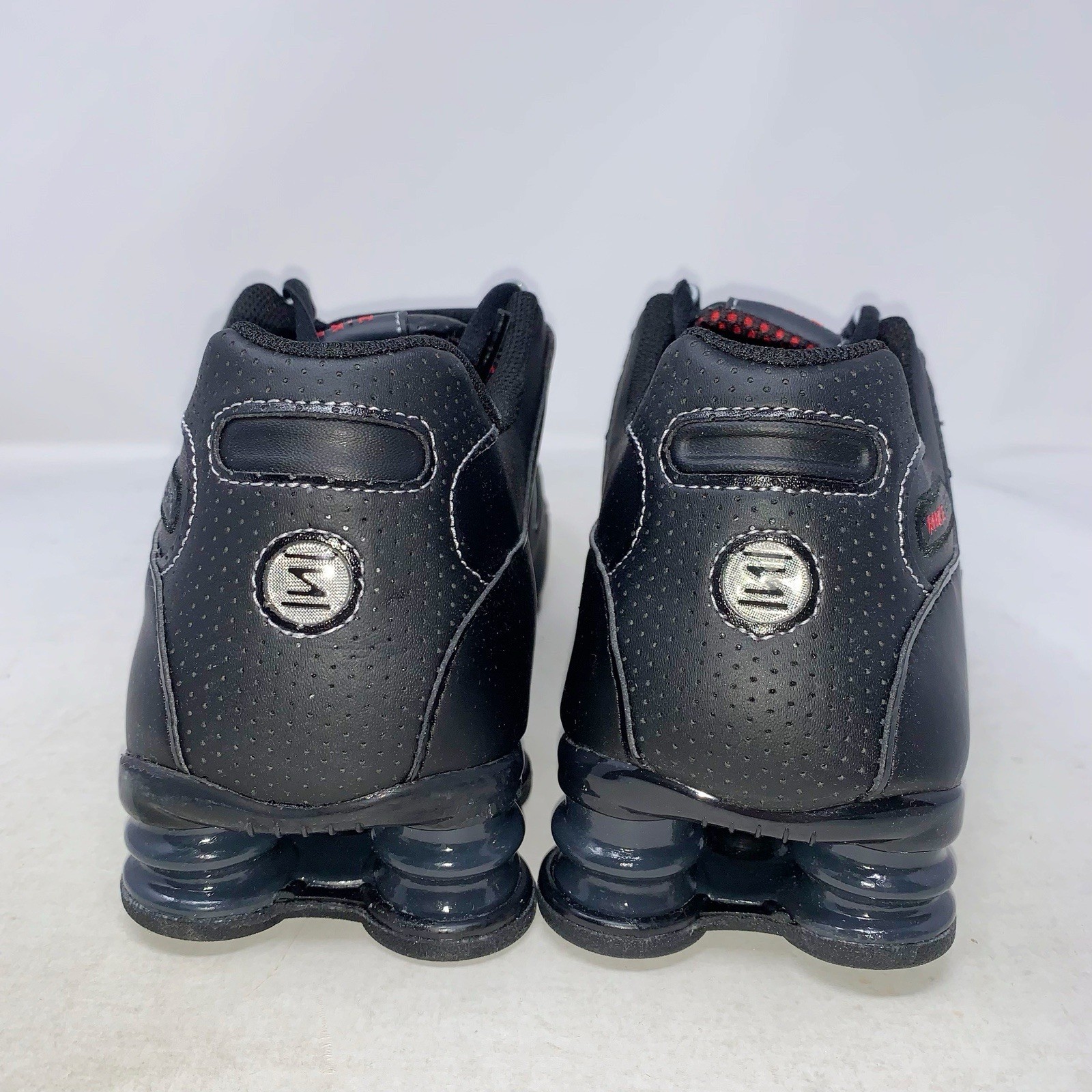 Nike Shox NZ Bred Black Sneakers, Size 9 BNIB 378341-017