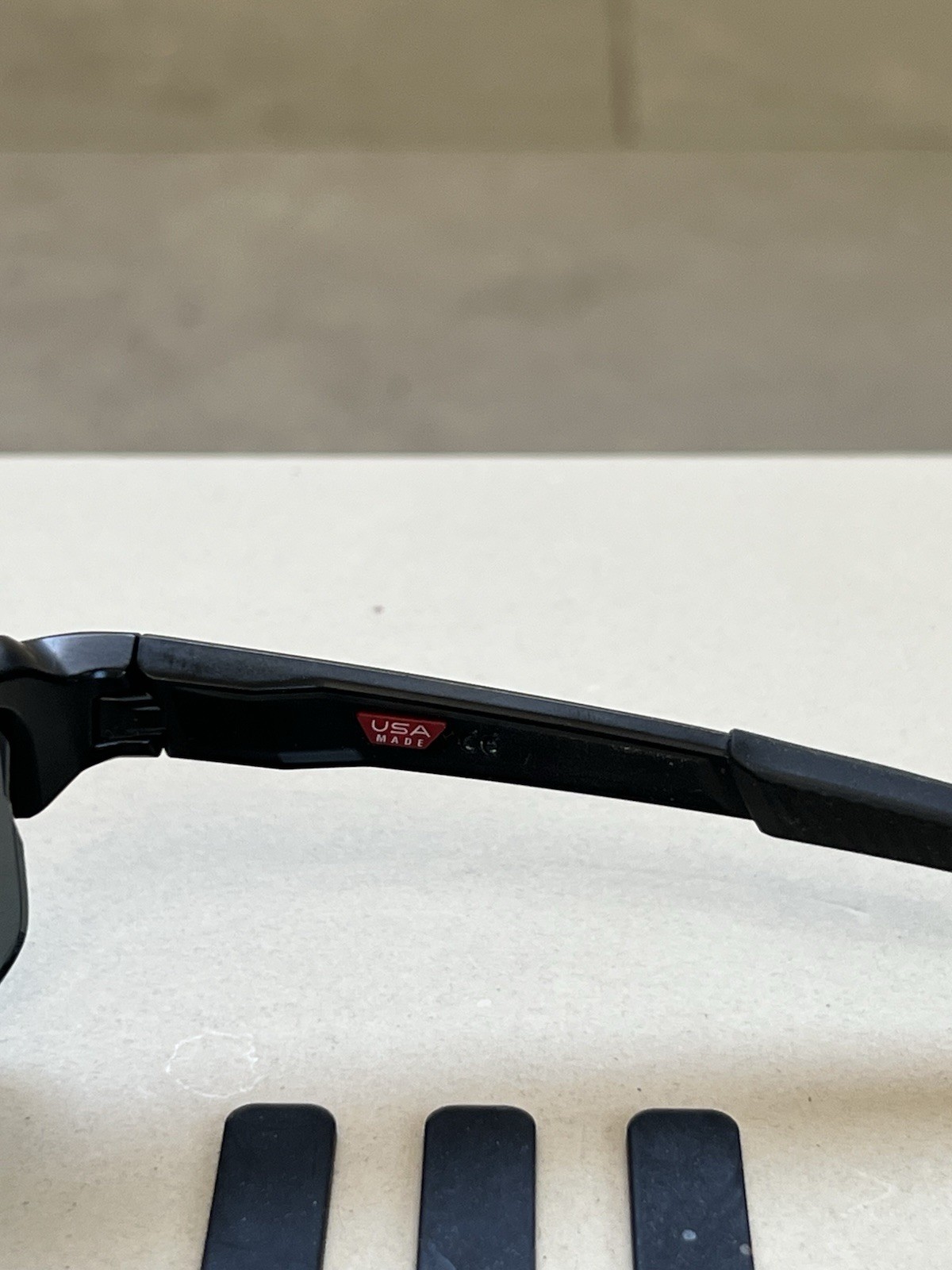 Oakley Mercenary Matte Carbon Low Bridge Fit Made In USA Sunglasses OO9424F-0668