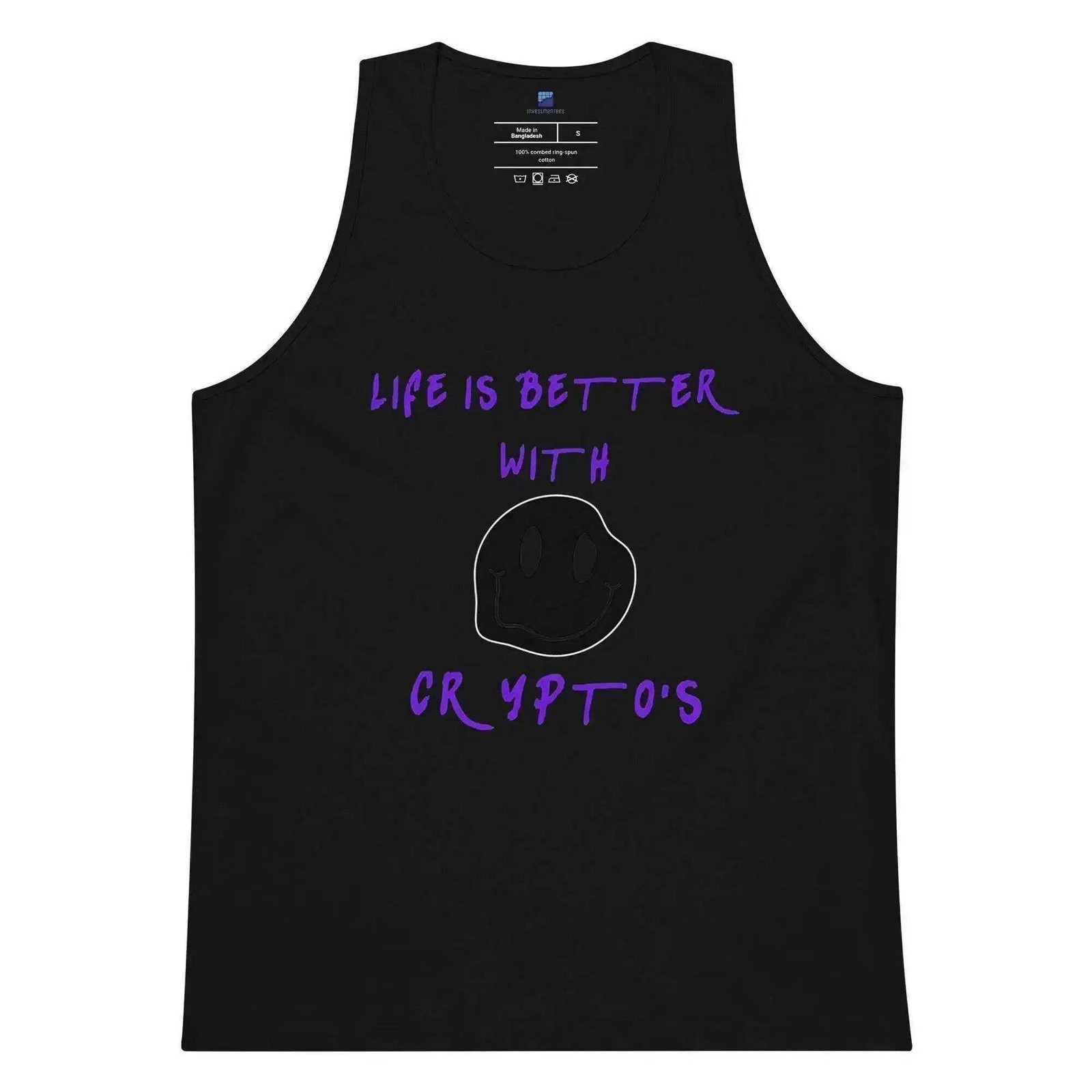 Life Is Better With Cryptos Tank Top