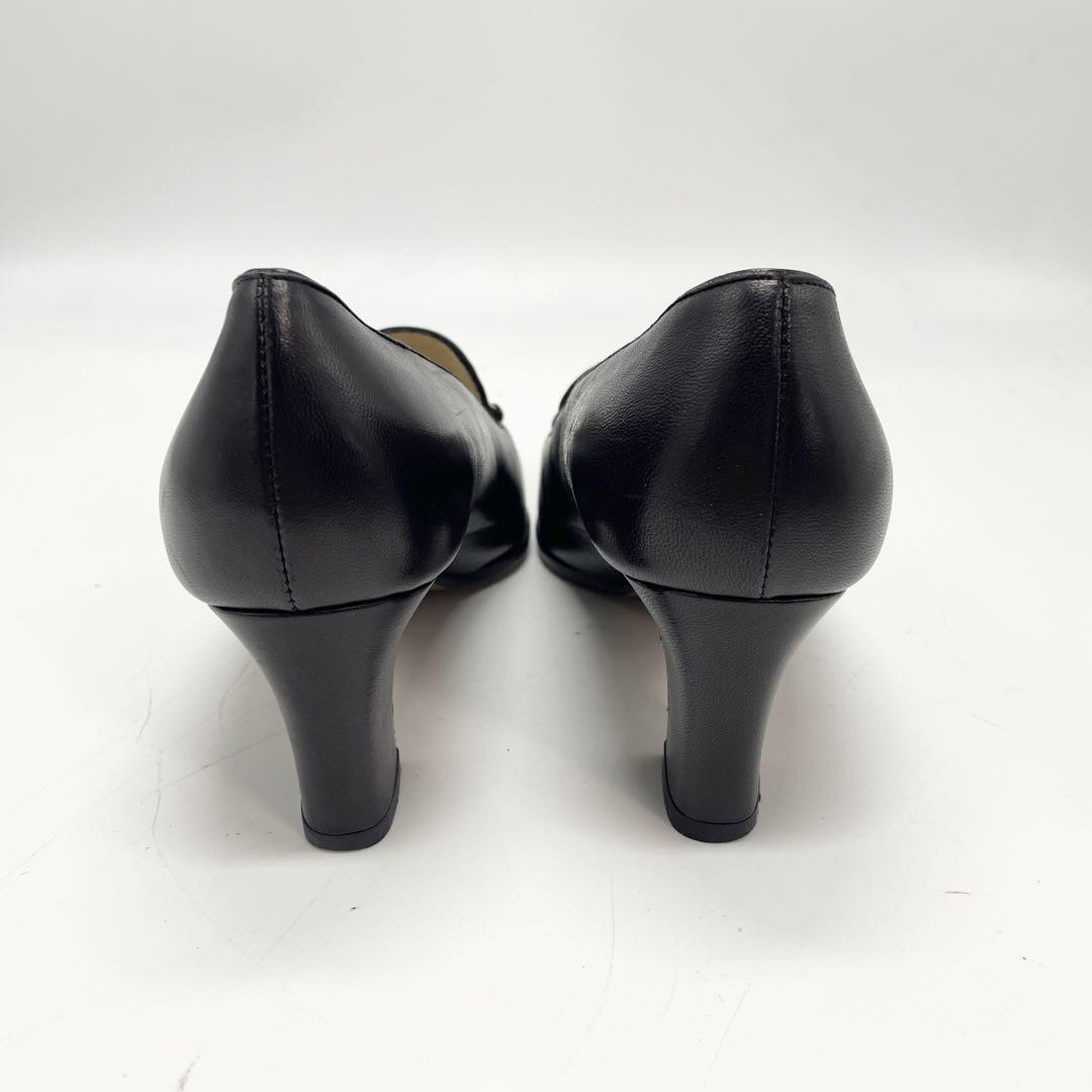 Gucci Horsebit Pumps Leather Black Women’s Size EU35/US5