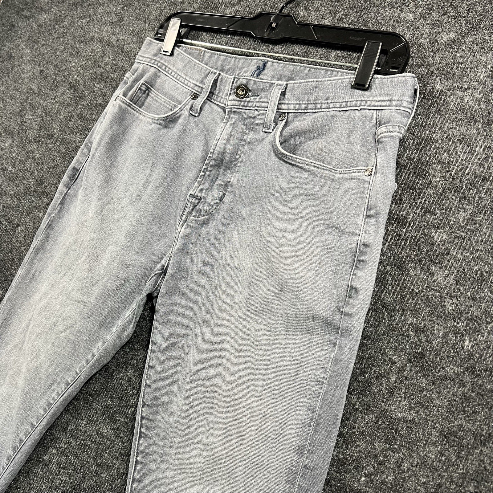 johnnie-O Vinny Stretch 5-Pocket Jeans Size 30×30 Light Gray