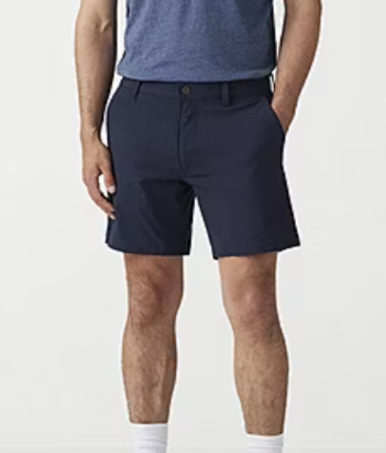 Levi’s XX Chino Mens Tech Shorts 30 8″ Blue Black Tan High Stretch Quick Dry UPF
