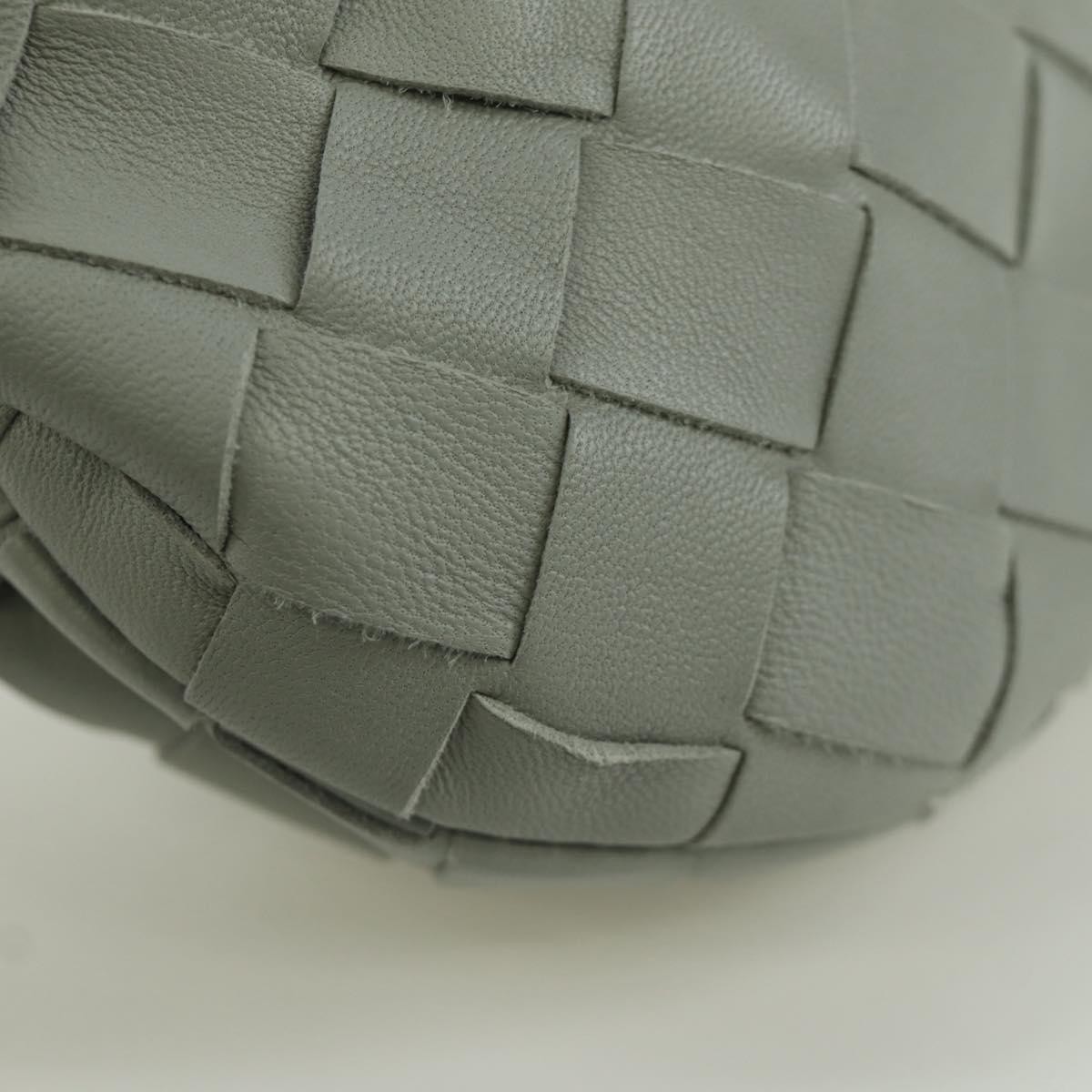 BOTTEGA VENETA INTRECCIATO Candy Jodie Hand Pouch 730828 VCPP0 Auth SW2264SAM