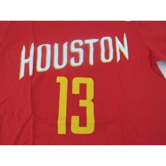 Houston Rockets James Harden $13 Adidas Go To Cotton Tee S/S Black Team S