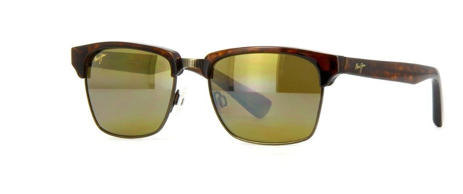 Maui Jim Kawika H257-16C Tortoise Gold Square Bronze Men’s Sunglasses