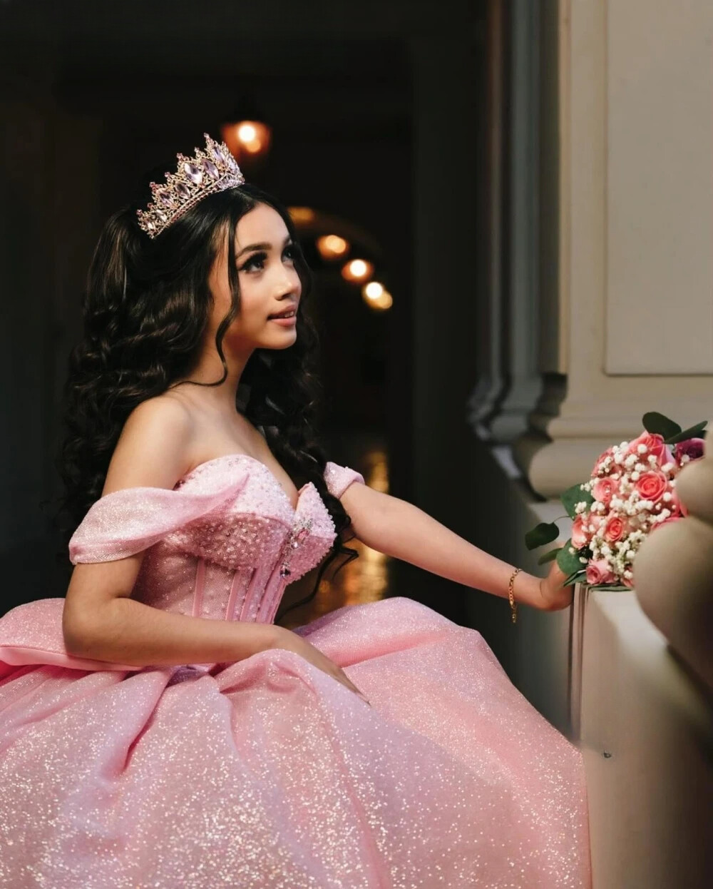 Sweet 15 16 Quinceanera dress Princess Dress Vestidos De 15 Anos-
