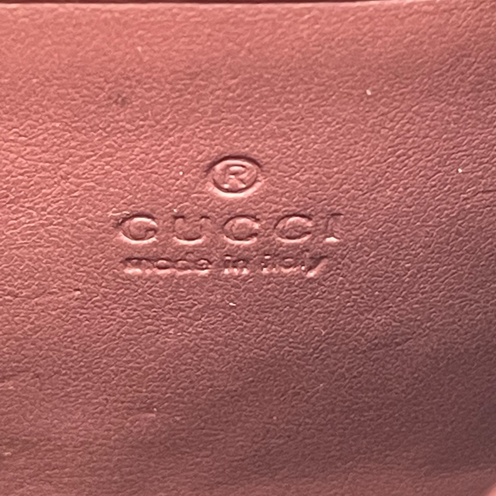 Gucci Shoulder bag Dionysus Blooms Chain Wallet Flower PVC Leather 401231 Auth