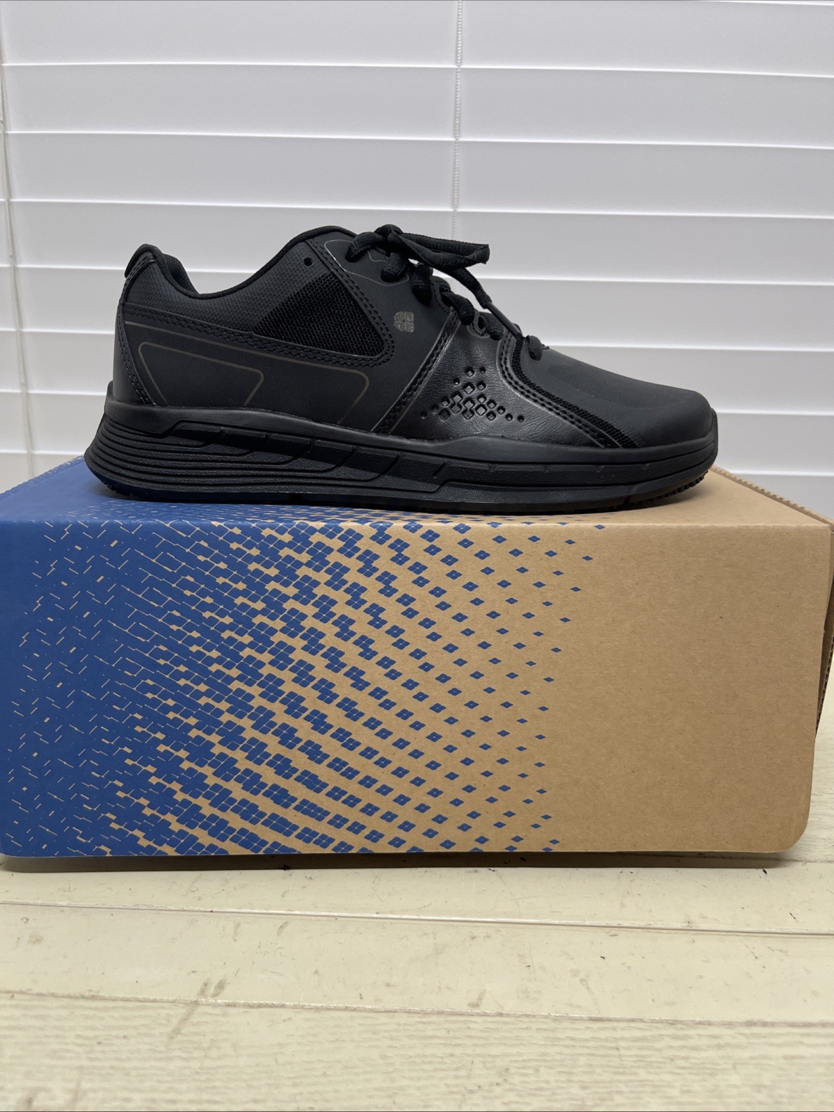Shoes For Crews Falcon II Slip Resistant Work Shoes Women’s US 7 Black