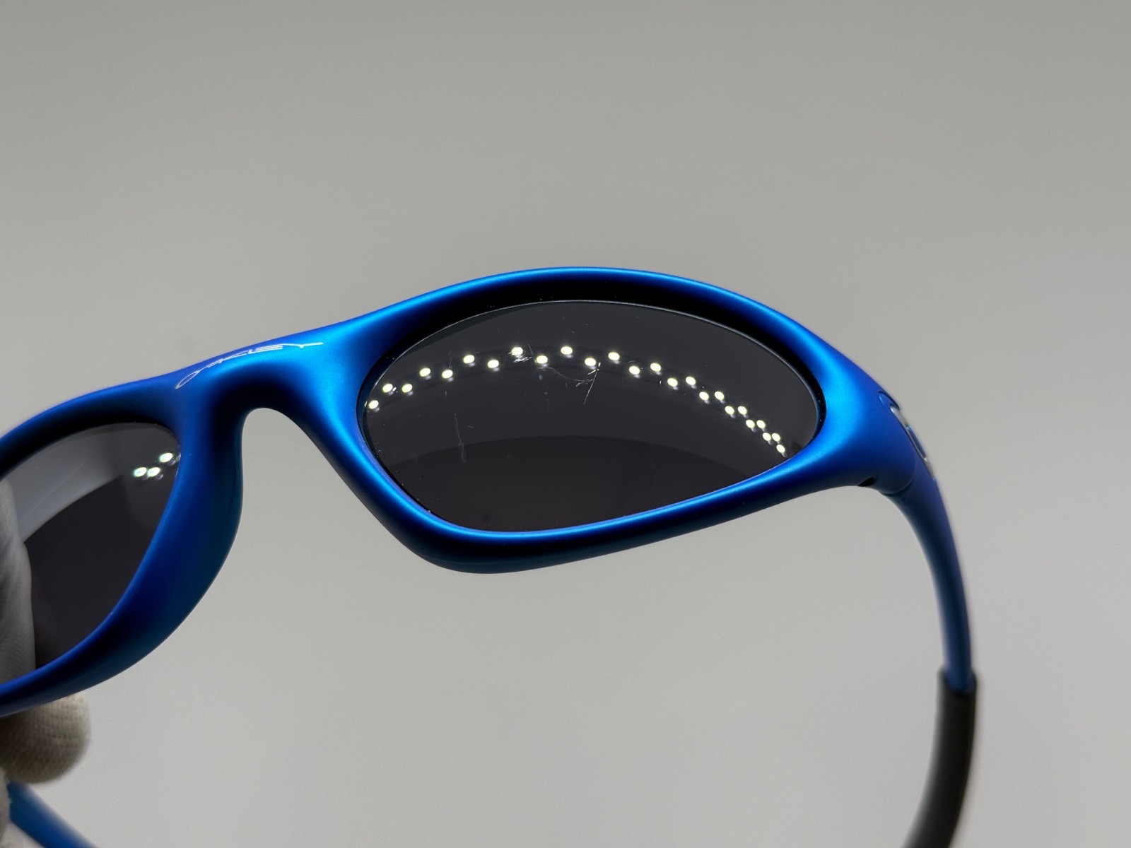 Oakley Minute Gen 2 Electric Blue w/Black Iridium Lens SKU 12-612