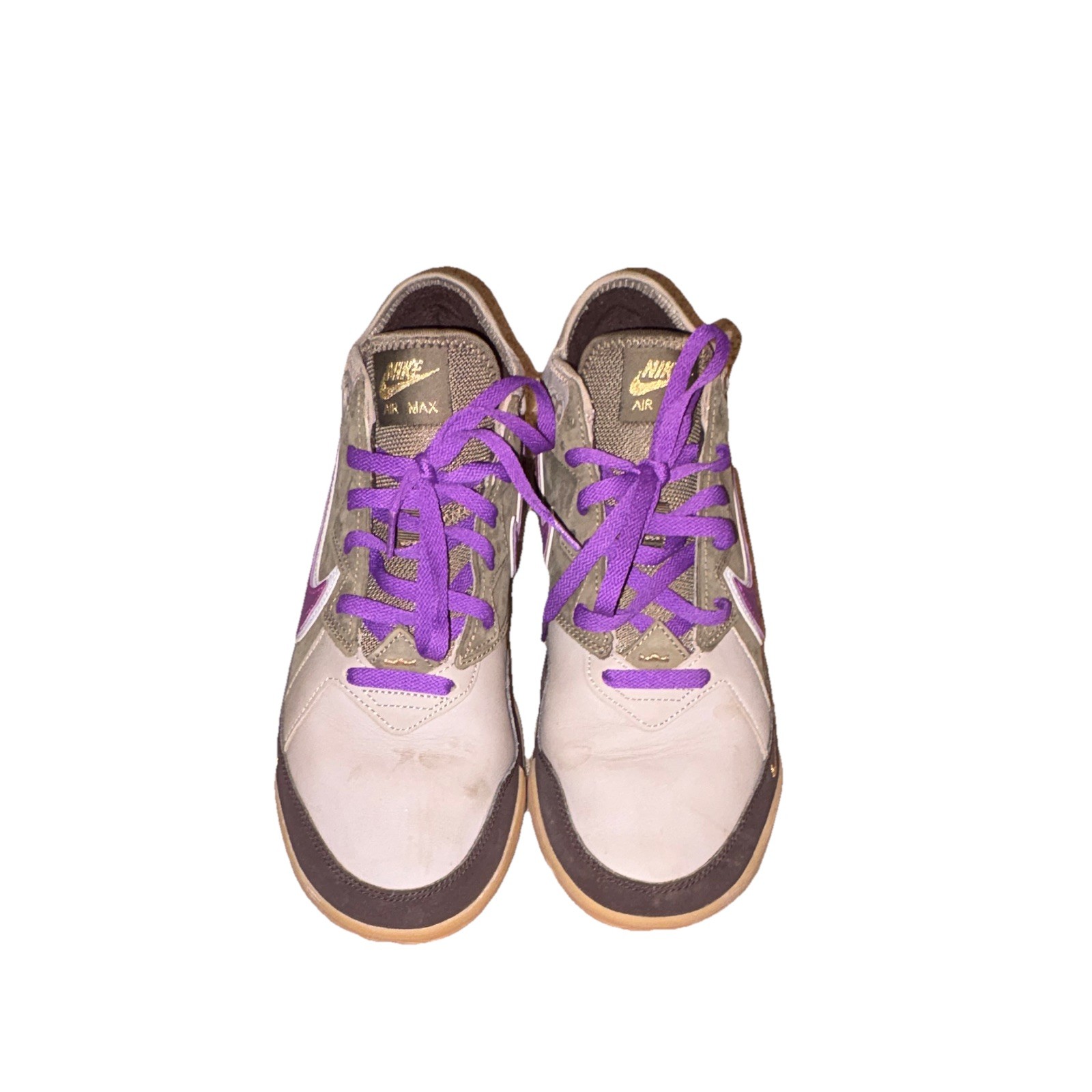 Nike atmos x LeBron 18 Low Top Sneaker Dark Mocha/Khaki Viotech CW3153-200