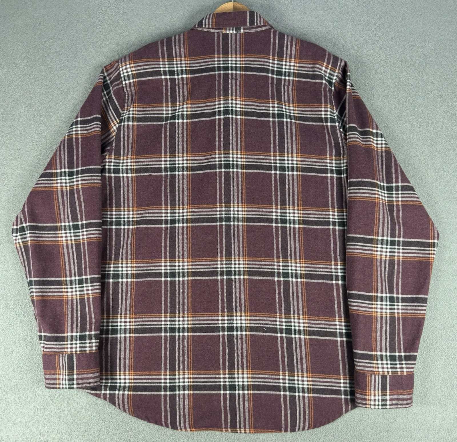 Troll Co Pearl Snap Flannel Shirt Mens 2XL Red Dirty Hands Clean Money