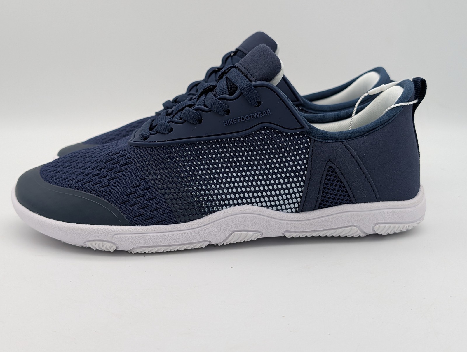 Hike Footwear Blue Mens 4 Womens 6 HF Stride Sneakers Walking Barefoot Shoes