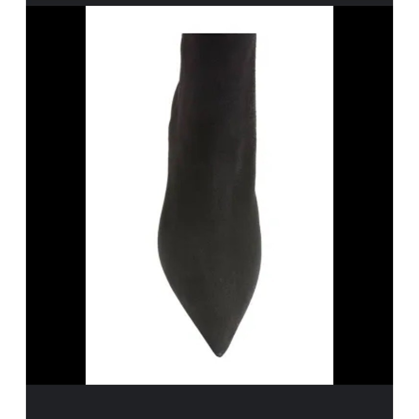 AGL Mimma Pointed Toe Bootie Black Size 39