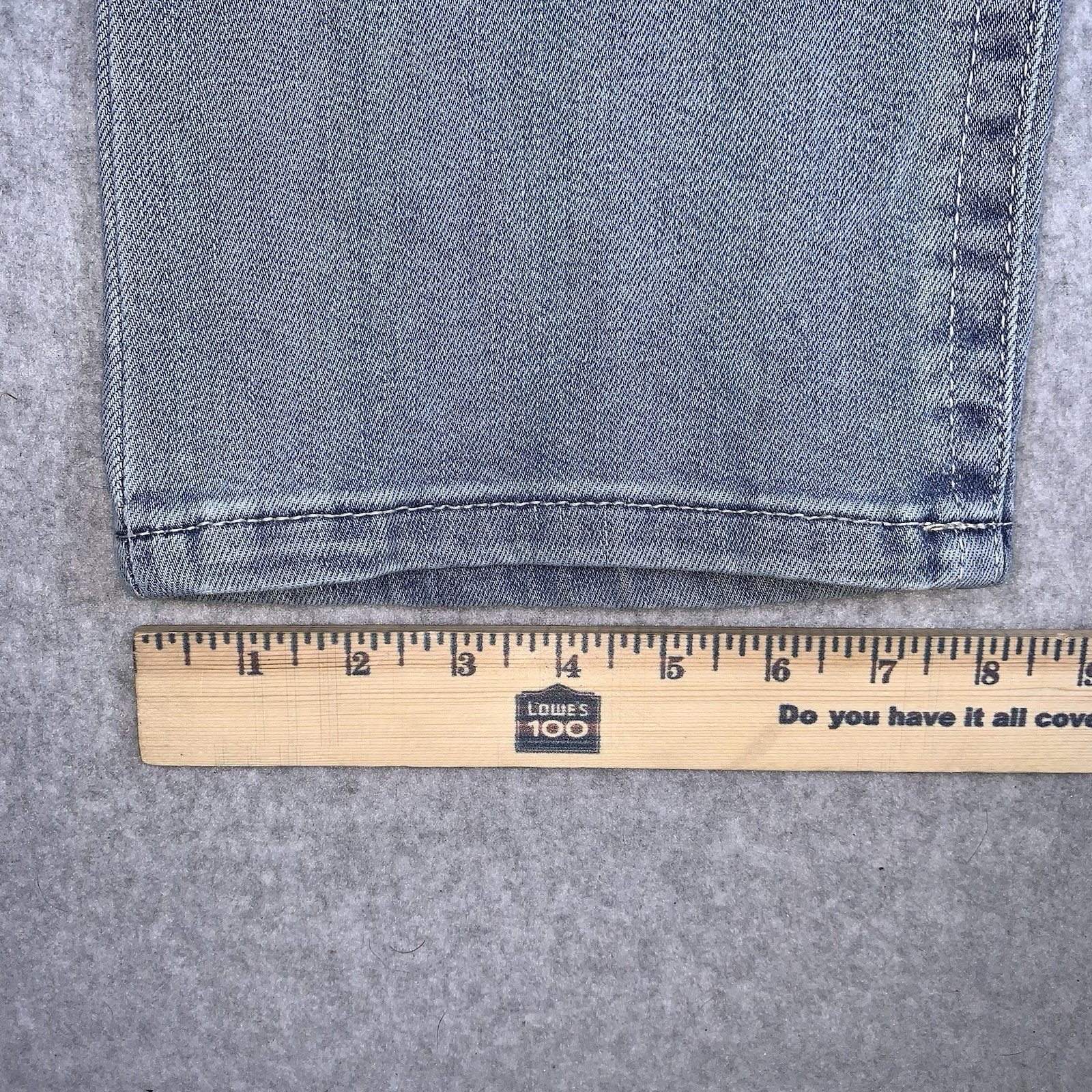 Wrangler Willow Jeans Womens 7×32 Blue Denim Ultimate Riding Bootcut Stretch