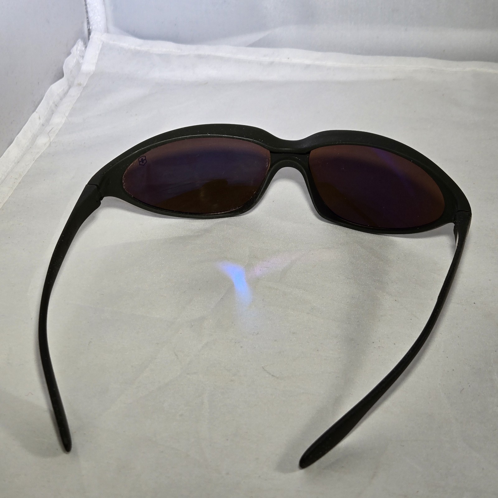 Victorinox Swiss Army Armageddon 26806 Twister Sunglasses Black Switzerland VTG