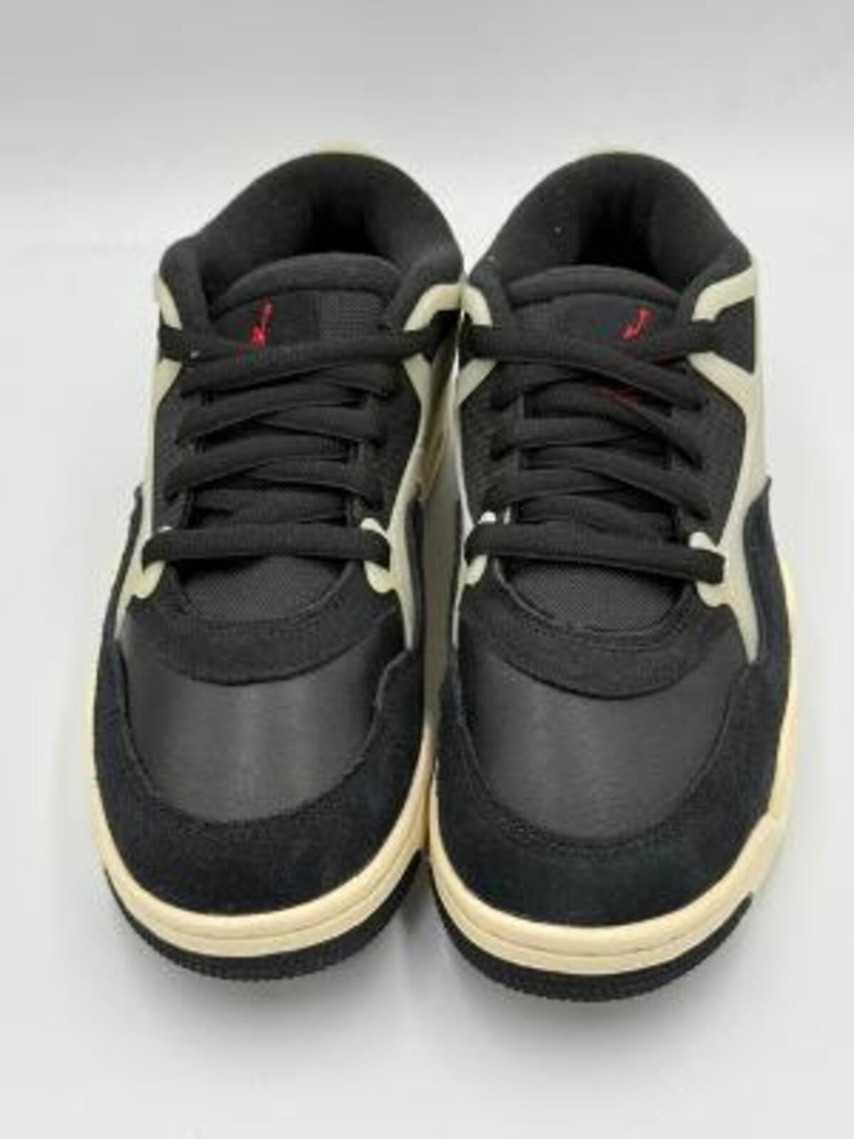 Air Jordan 4 RM GS Black/Sail/Coconut Milk/Gym Red Youth 6.5
