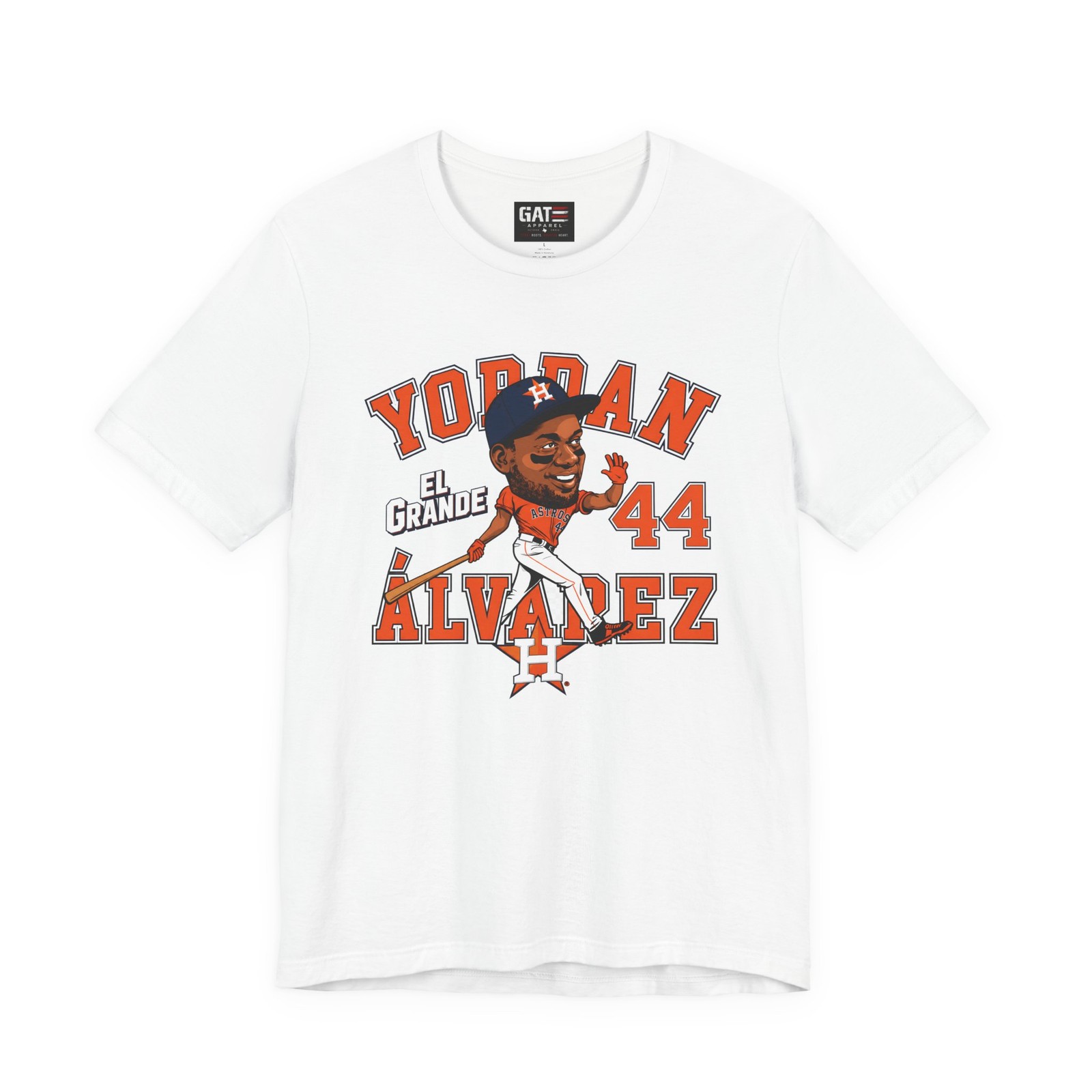 Yordan Alvarez Baseball Tee | Houston Baseball Fan Tee