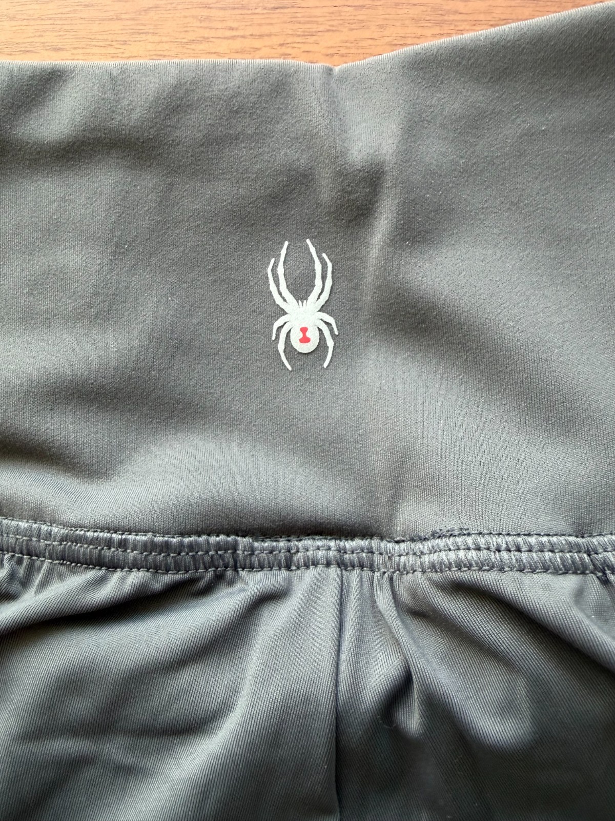 Spyder Women’s Lined Running Shorts Size Small Volcanic Ash NWT