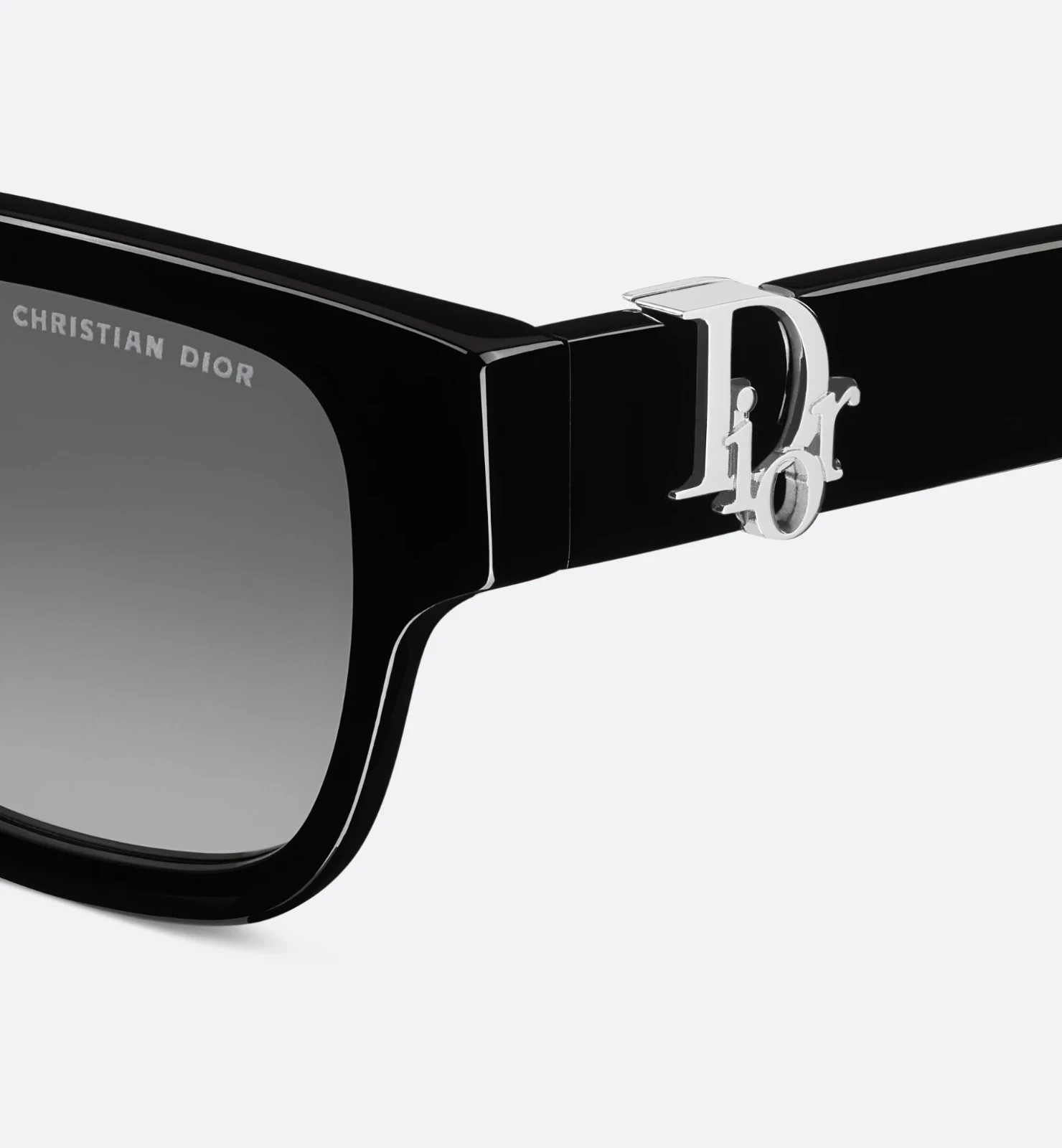Dior Oblique S1I Sunglasses Black Square 53mm | Authentic | Made in Italy | New