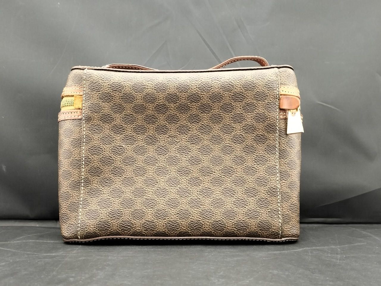 Celine Macadam Vanity Bag MC96 Used