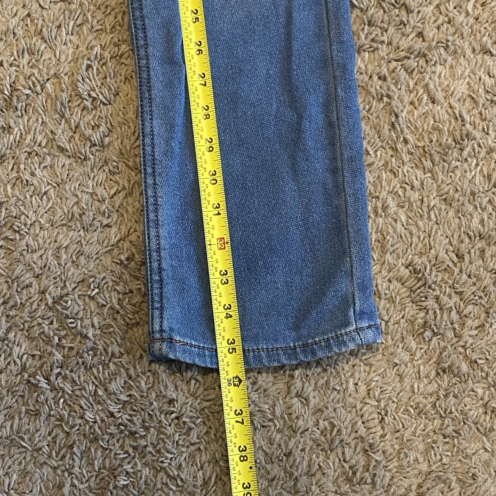 Levi’s 511 Women’s Knit Jeans 27×27 14 Reg Stretch