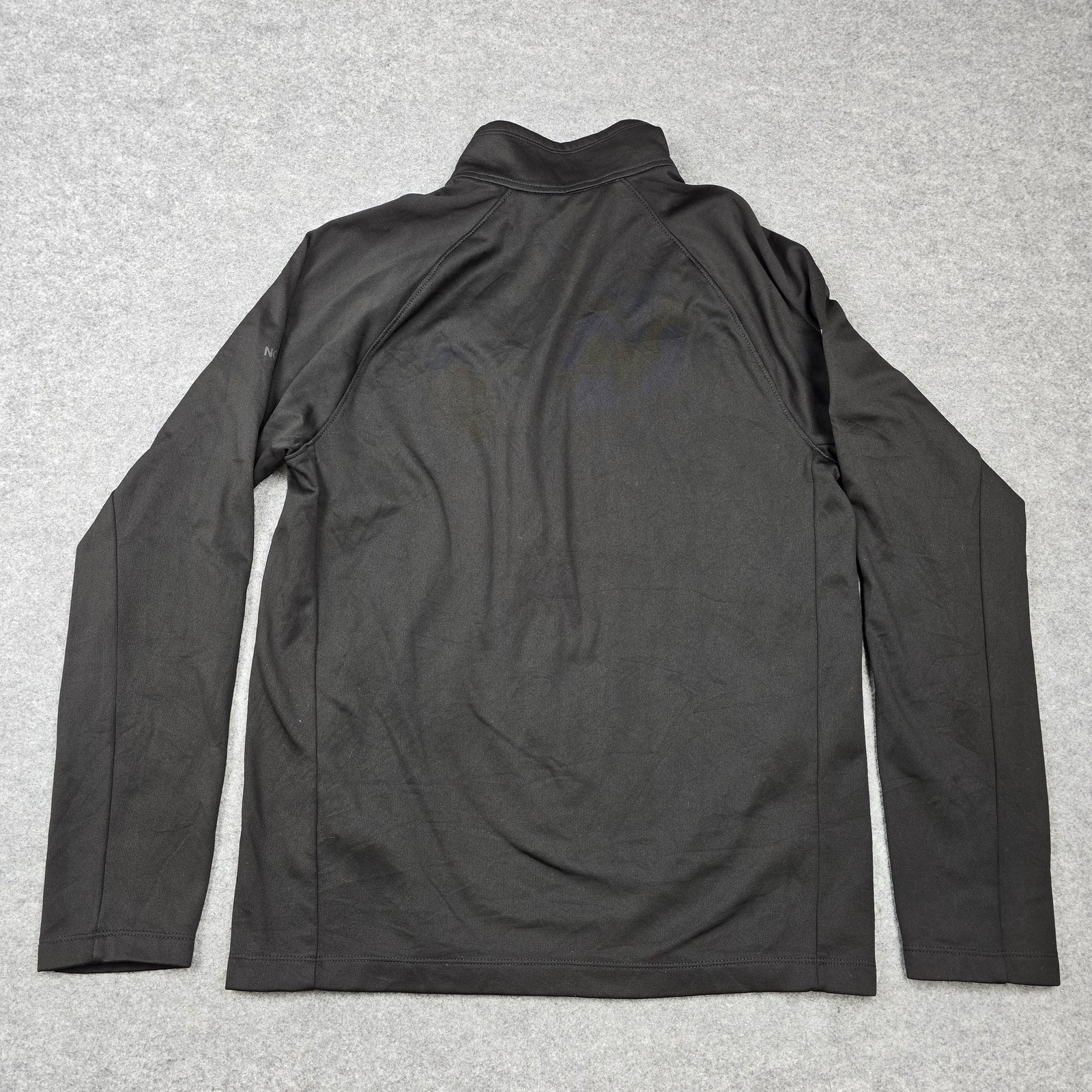 The North Face Jacket Mens Medium Black Softshell Full Zip UWM GE Healthcare