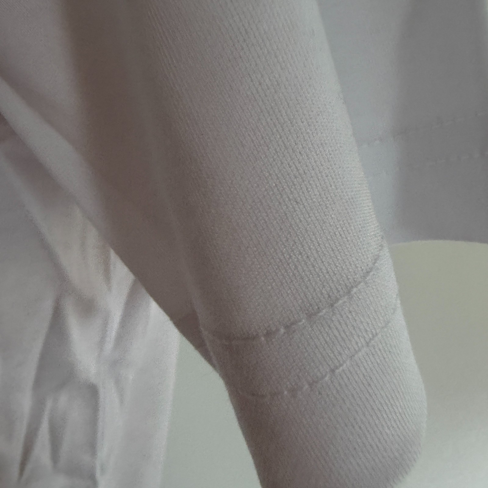 White by Nature Men’s 100% Cotton Short Sleeve Polo Shirt White Size XL NWT