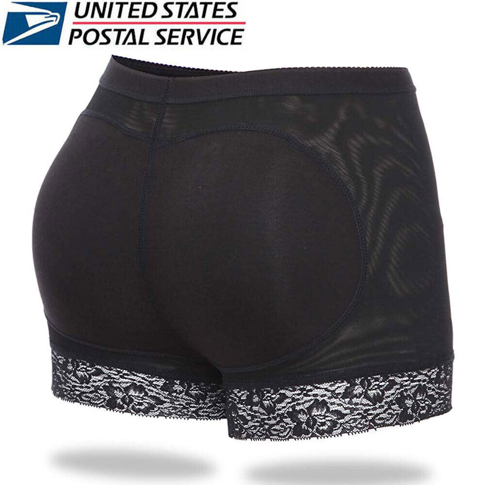 Women’s Padded Pads Panties Butt Lifter Hip Enhancer Underwear Buttock Shapewear