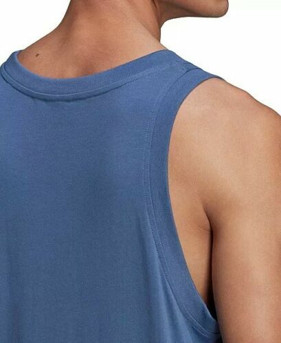 Adidas Originals Tank Top Crew Blue/White Men’s Small Medium Large XL 2XL BNWT