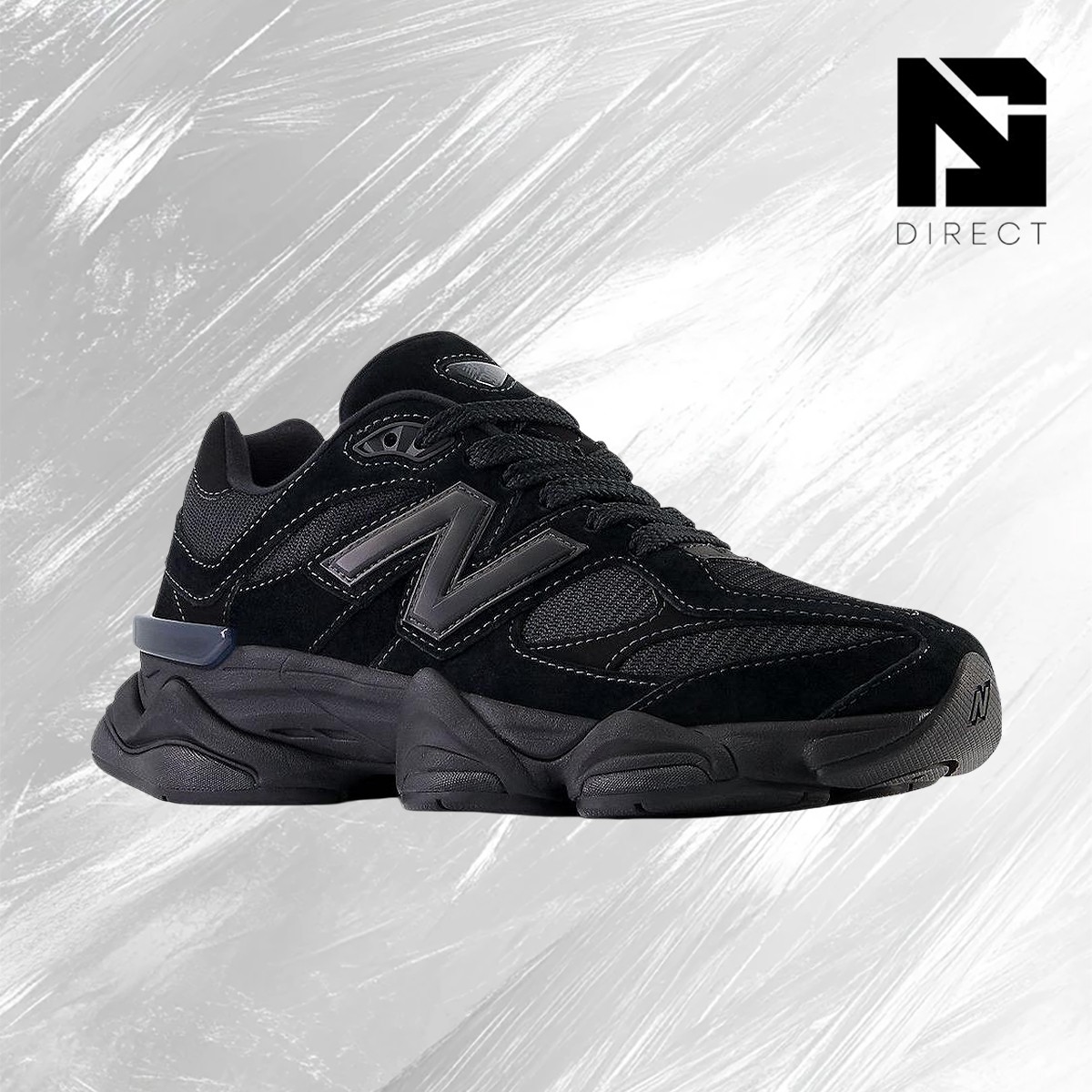 NEW BALANCE U9060 BLACK 100% AUTHENTIC US MAN SIZE WIDTH (D) NEW SALE U9060BPM