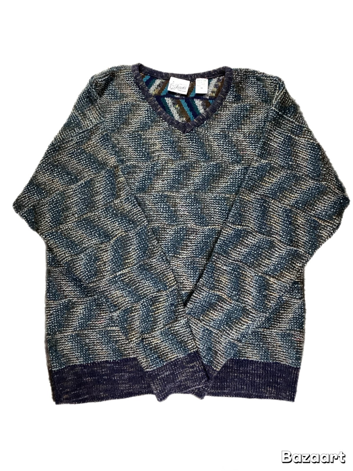 Maglificio Florence Italy Vintage Wool Blend Sweater Men’s Size M (211)