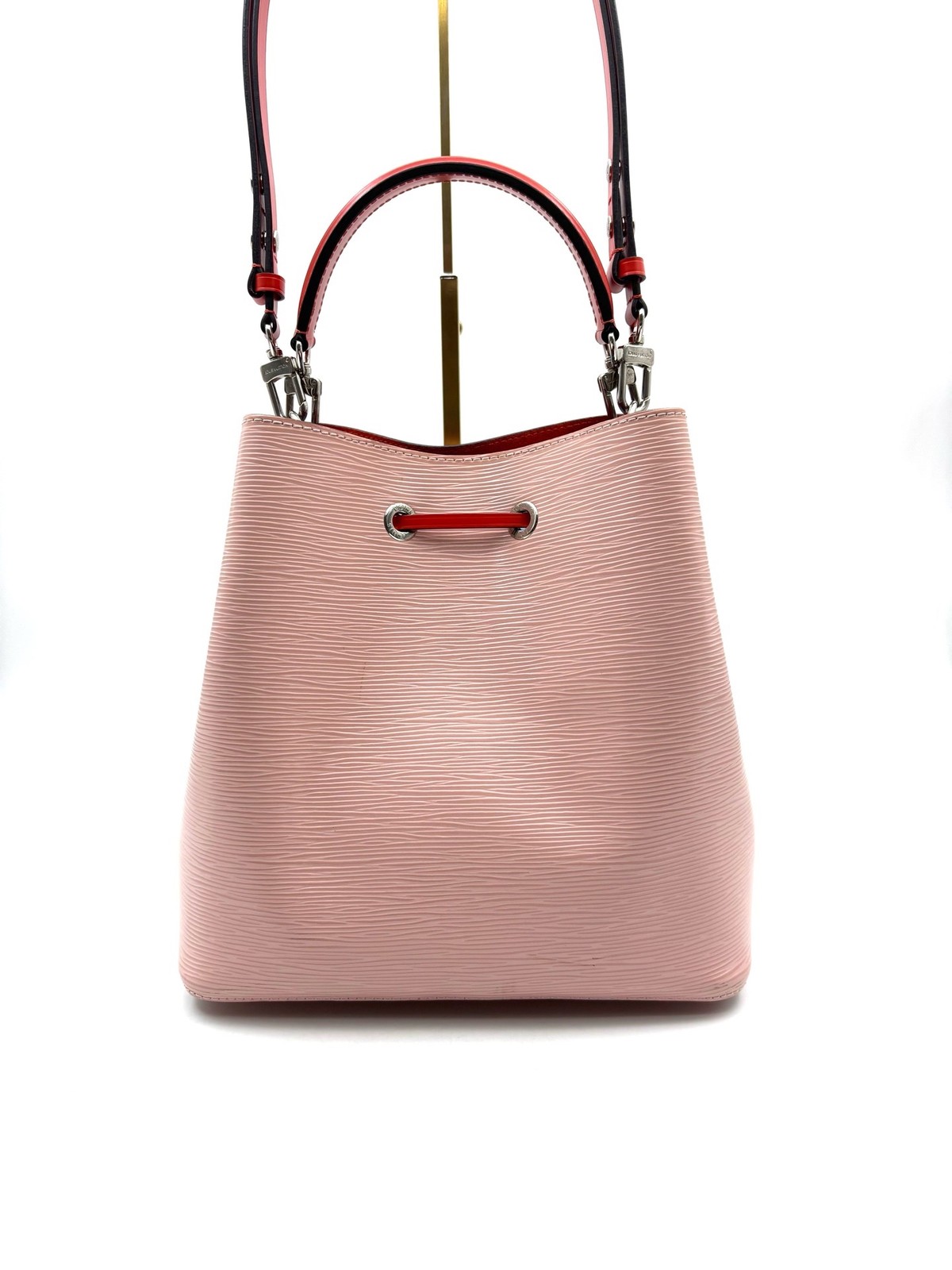 Louis Vuitton Pre-Owned Authentic 16 Bucket Bag Pink 25*16*25cm