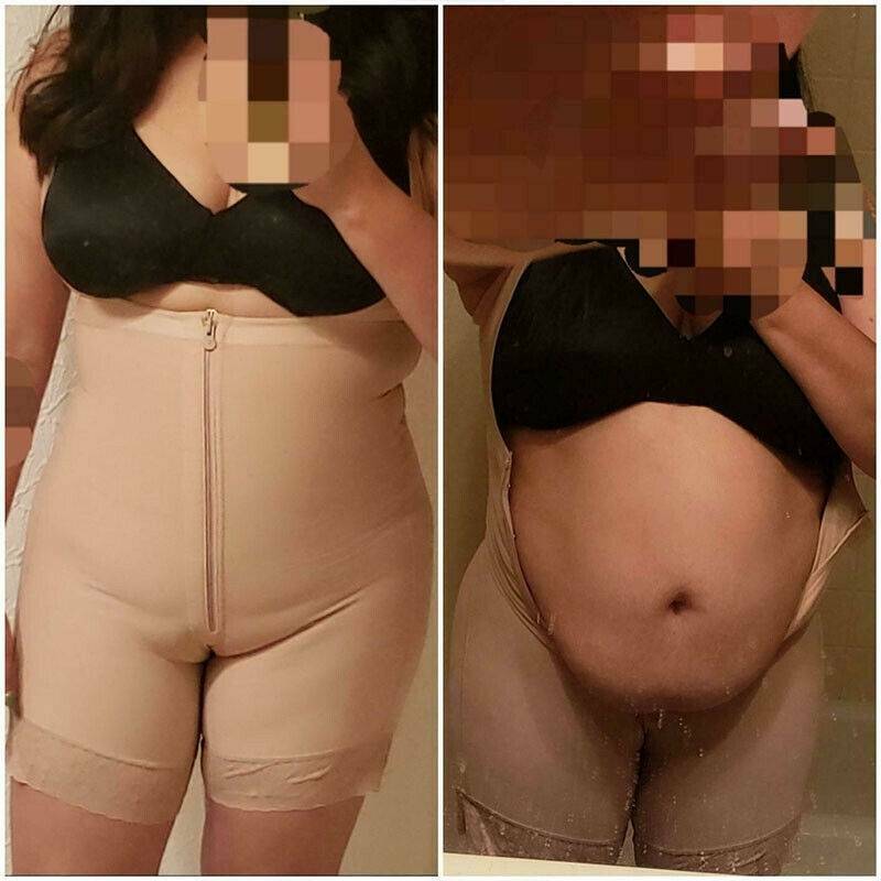 Fajas Colombianas Body Shaper Reductoras Levanta Cola Post Surgery Slim Corset