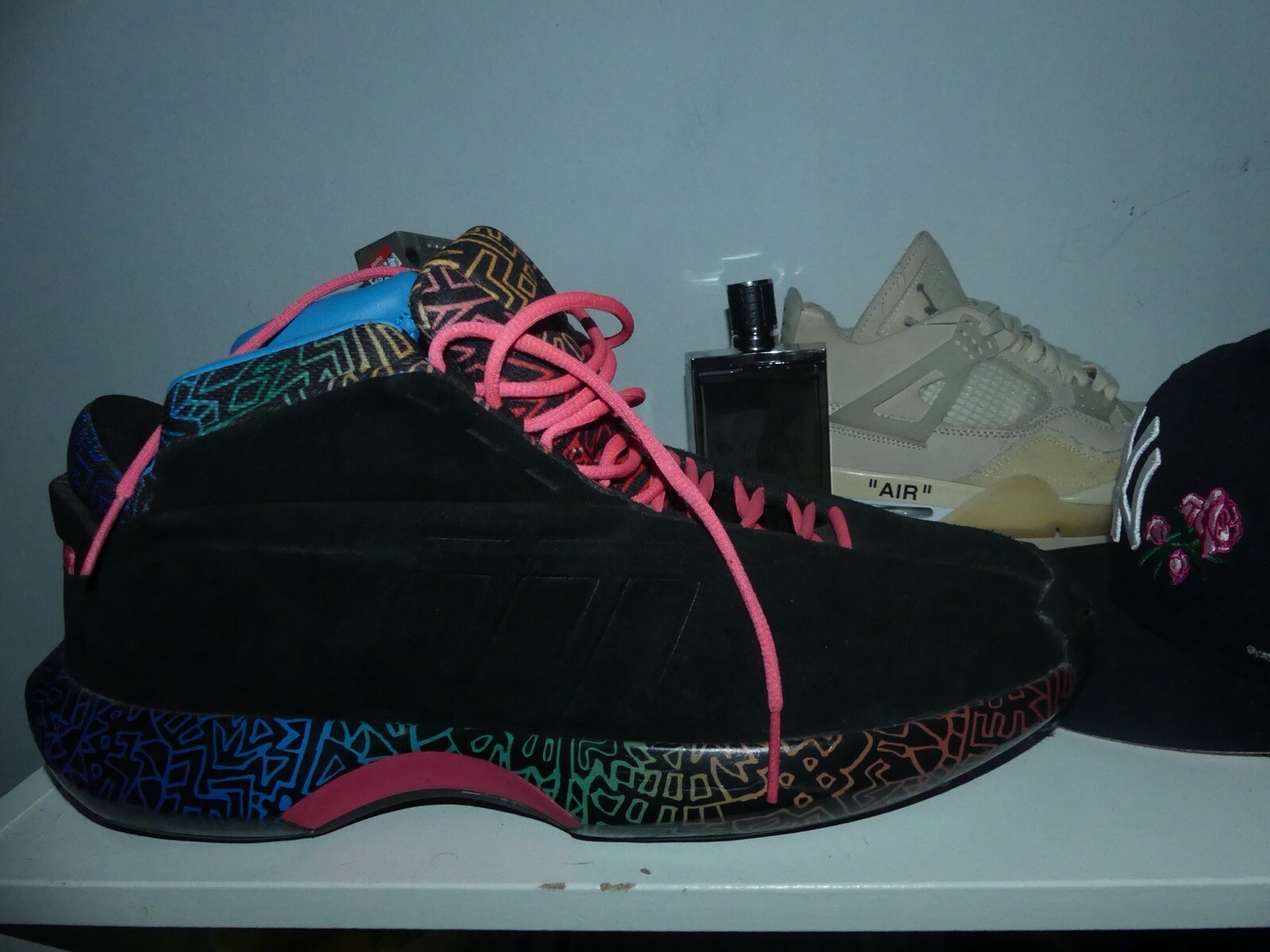 Size 15 – adidas Kobe Crazy 1 Black – C75739