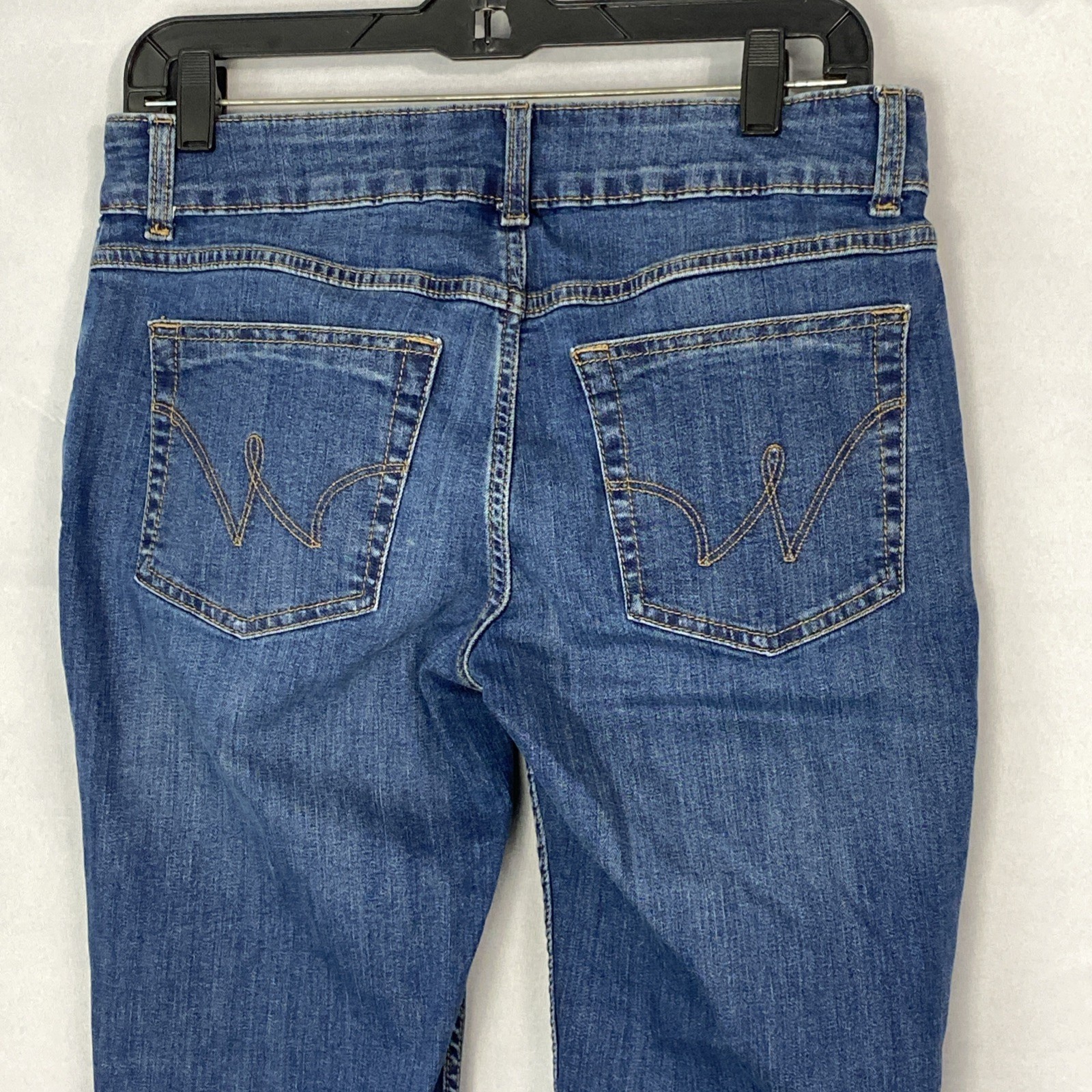 Wrangler Jeans Womens 29/7×34 Bootcut Stretch High Waist Western (see Measure)